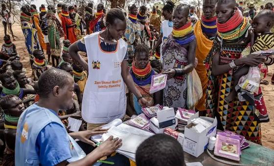 Kenya : dans le comté de Turkana, beaucoup de femmes enceintes doivent se débrouiller seules à cause de la sécheresse
